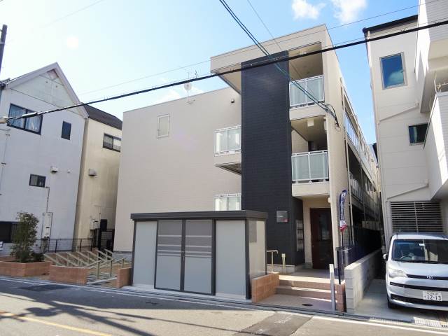 リブリ・おおさか鴫野
外観