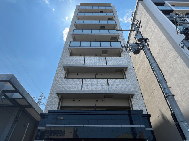 SOAR城東蒲生.
外観