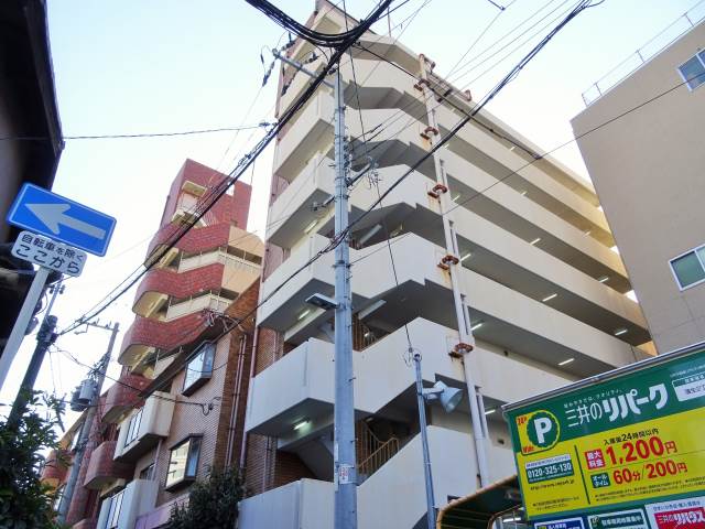 ラパンジール京橋.
外観